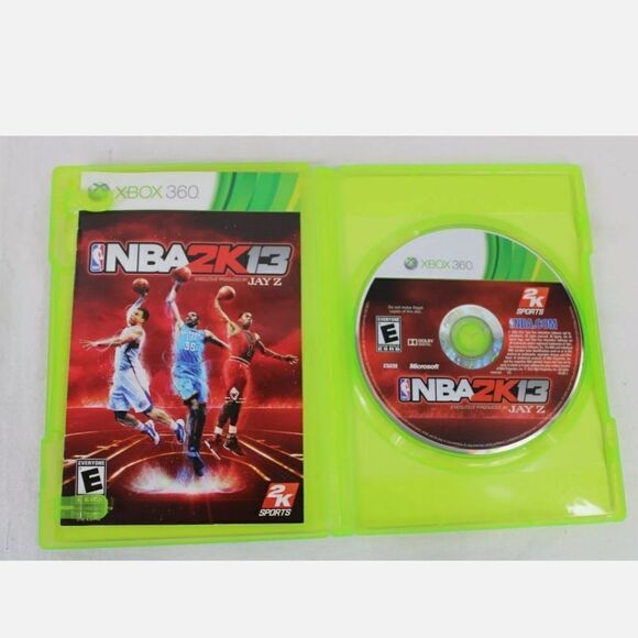 NBA 2K13 For Xbox 360 Basketball 2E. - Picture 3 of 3